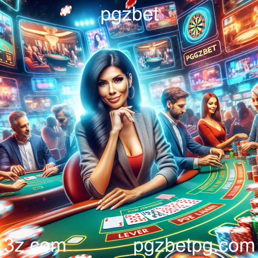 Explorando a Categoria de Jogos Ao Vivo na PGZBet